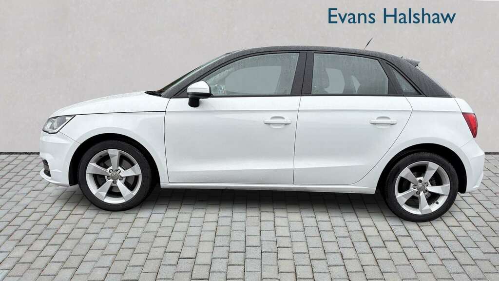 Audi A1 1.4 Tfsi Sport S Tronic 2017 LD67UEU White #3