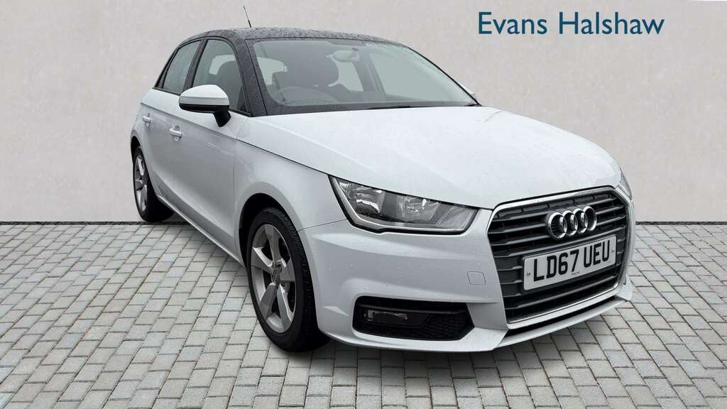 Audi A1 1.4 Tfsi Sport S Tronic 2017 White