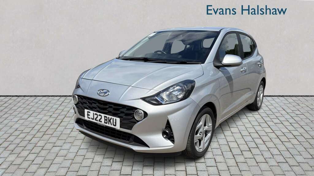 Hyundai I10 1.2 Mpi Se Connect 2022 Silver