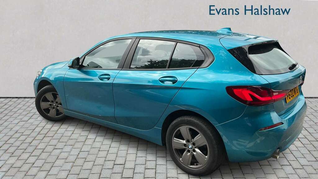 BMW 1 Series 116D Se Live Cockpit Professional 2022 FE22WTG Blue #5