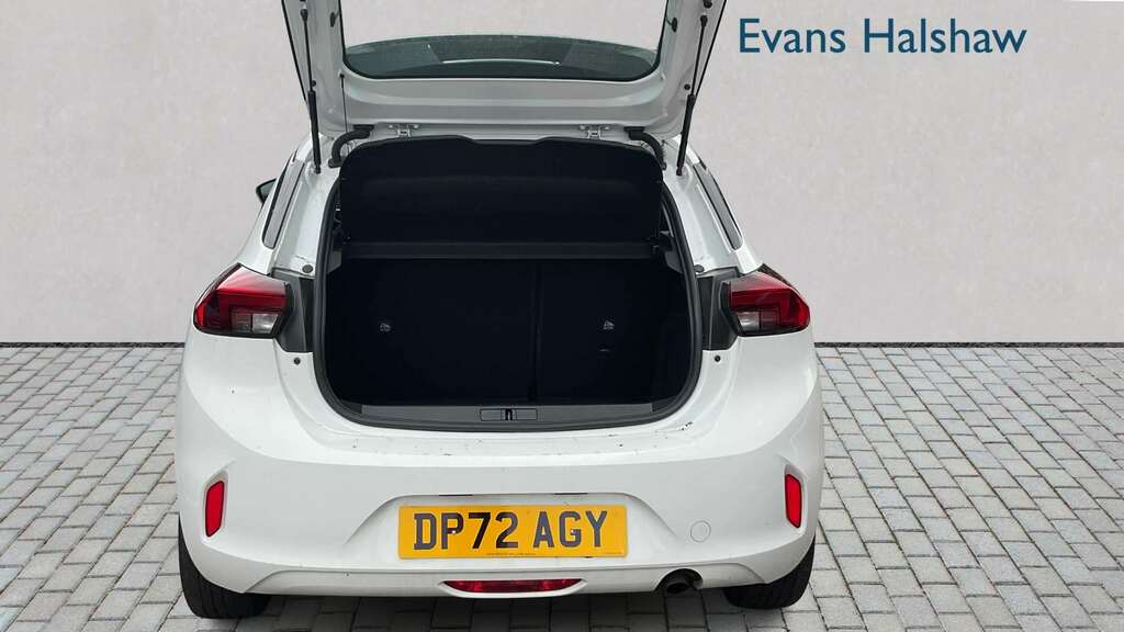 Vauxhall Corsa 1.2 Design 2023 White #3