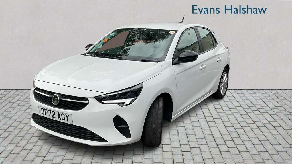 Vauxhall Corsa 1.2 Design 2023 White