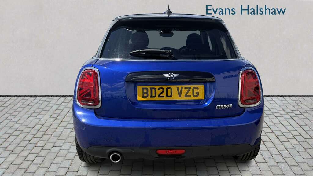 Mini Hatch 1.5 Cooper Classic II 2020 BD20VZG Blue #5