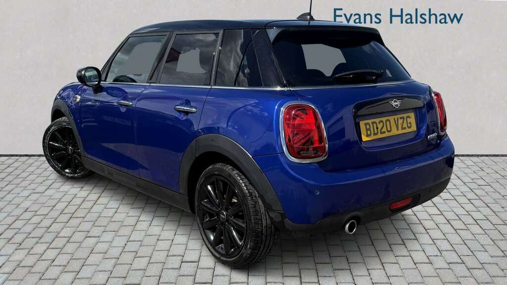 Mini Hatch 1.5 Cooper Classic II 2020 BD20VZG Blue #2