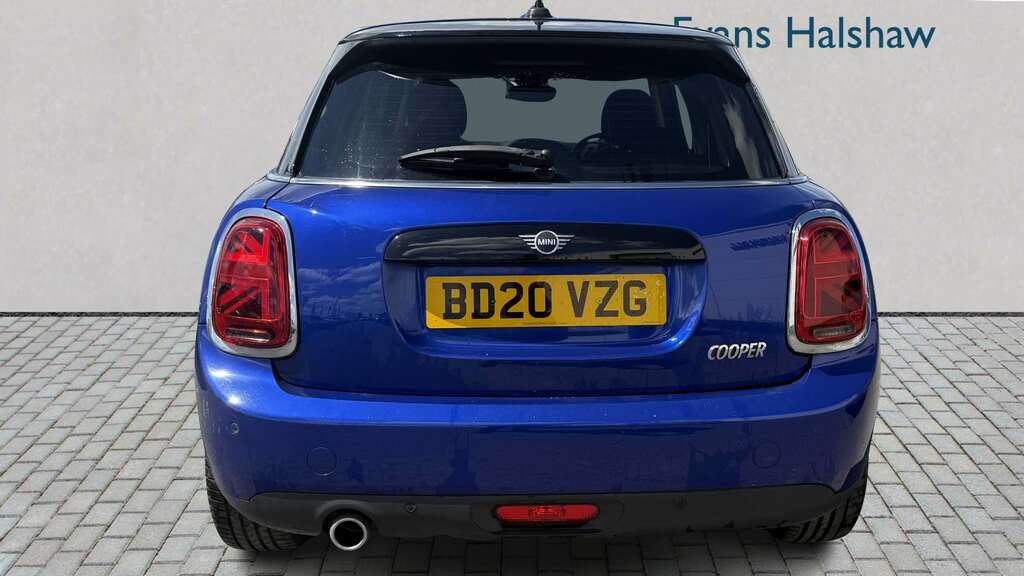 Mini Hatch 1.5 Cooper Classic II 2020 BD20VZG Blue #4