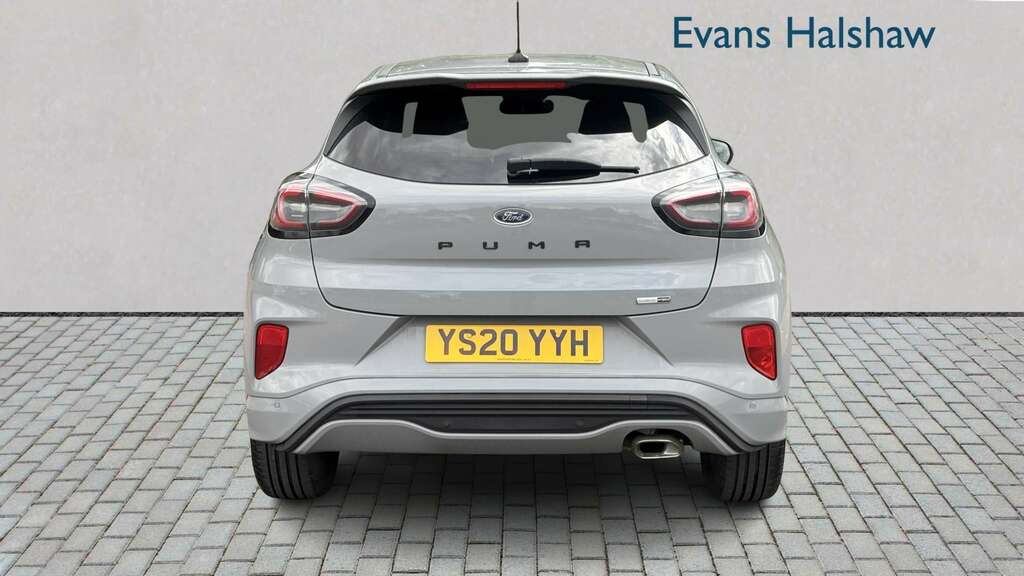 Ford Puma 1.0 Ecoboost Hybrid Mhev 155 St-line 2020 Grey #4