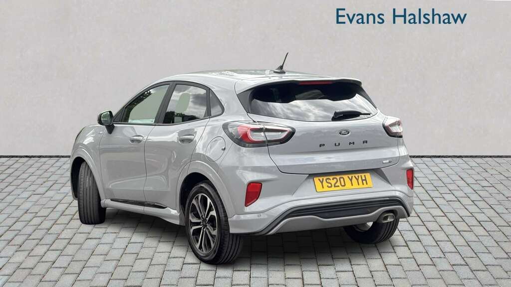 Ford Puma 1.0 Ecoboost Hybrid Mhev 155 St-line 2020 Grey #2