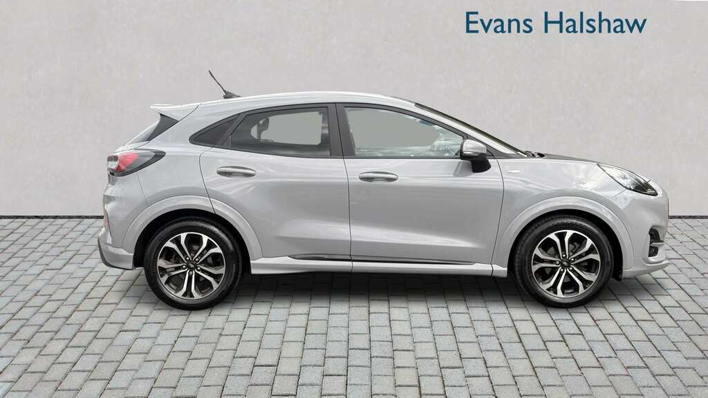 Ford Puma 1.0 Ecoboost Hybrid Mhev 155 St-line 2020 Grey #5