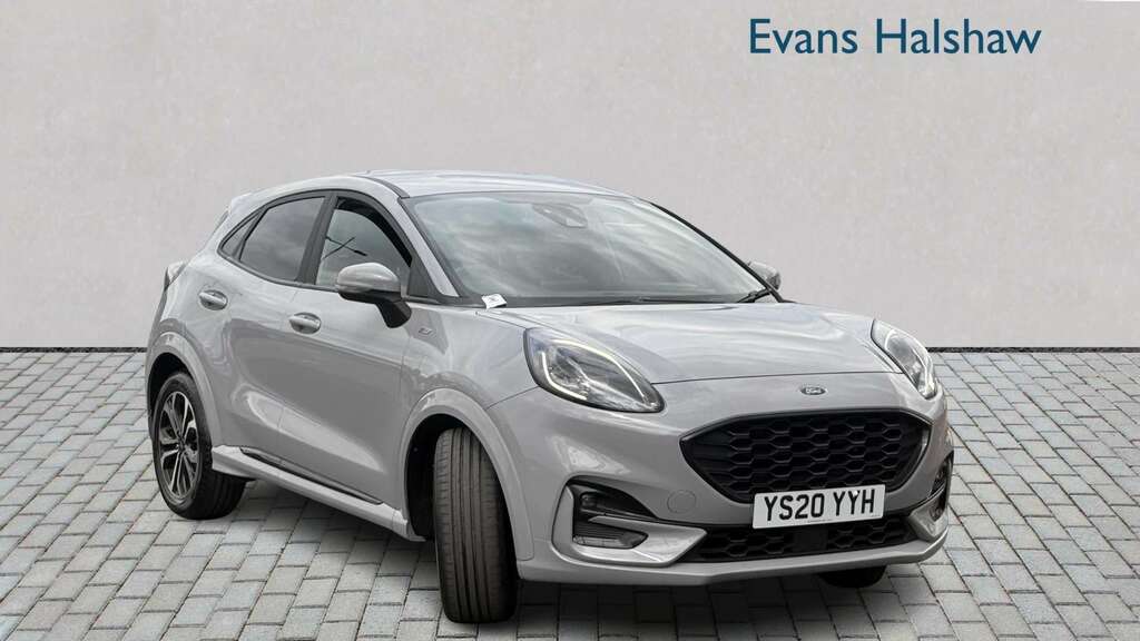Ford Puma 1.0 Ecoboost Hybrid Mhev 155 St-line 2020 Grey