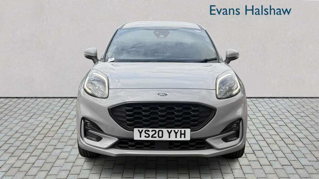Ford Puma 1.0 Ecoboost Hybrid Mhev 155 St-line 2020 Grey #3