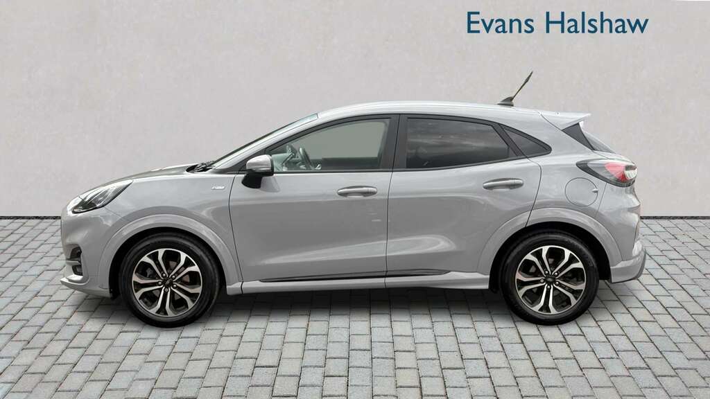Ford Puma 1.0 Ecoboost Hybrid Mhev 155 St-line 2020 Grey #6