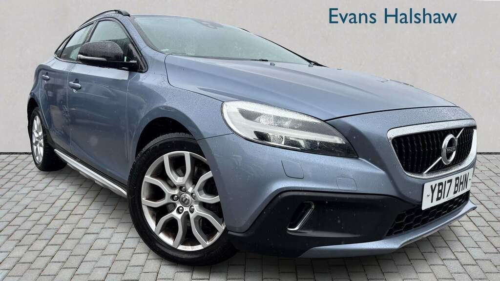 Volvo V40 Cross Country T3 152 Cross Country Pro Geartronic 2017 Blue