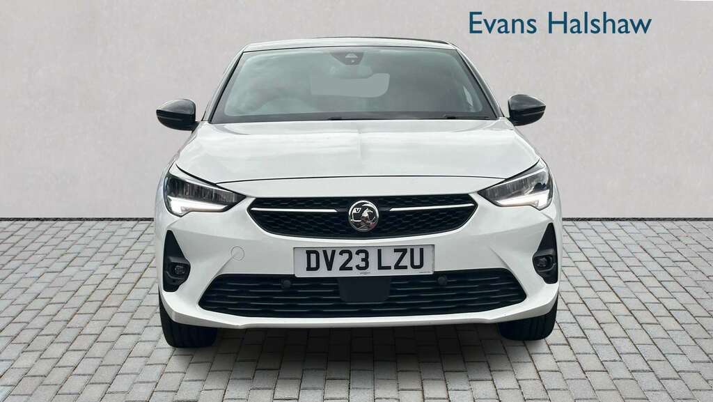 Vauxhall Corsa 1.2 Gs 2023 DV23LZU White #4