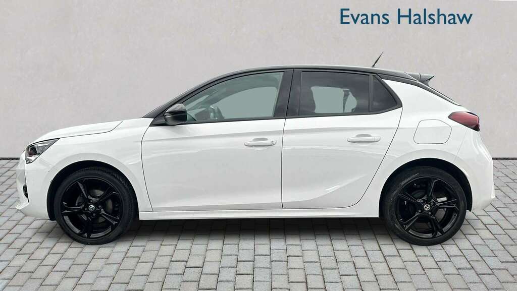 Vauxhall Corsa 1.2 Gs 2023 DV23LZU White #3