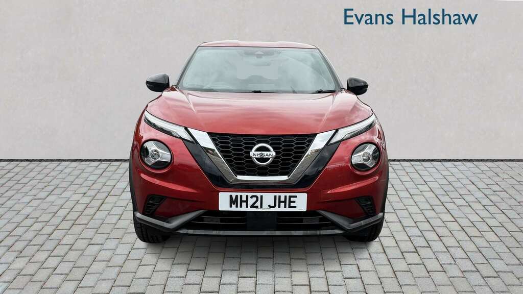 Nissan Juke 1.0 Dig-t 114 N-connecta 2021 MH21JHE Red #2