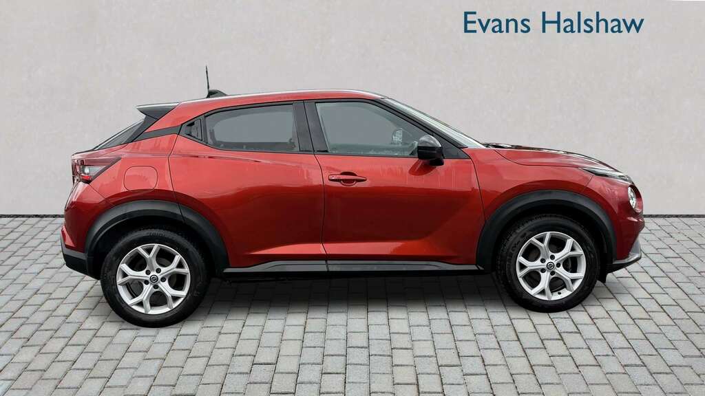 Nissan Juke 1.0 Dig-t 114 N-connecta 2021 Red