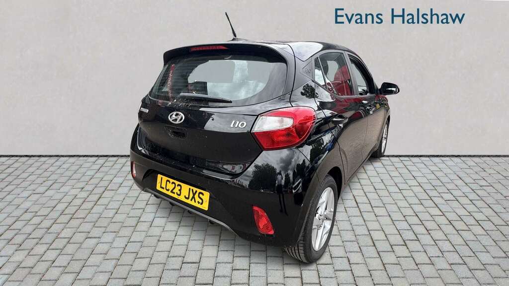 Hyundai I10 1.0 Mpi Se Connect 2023 Black #6