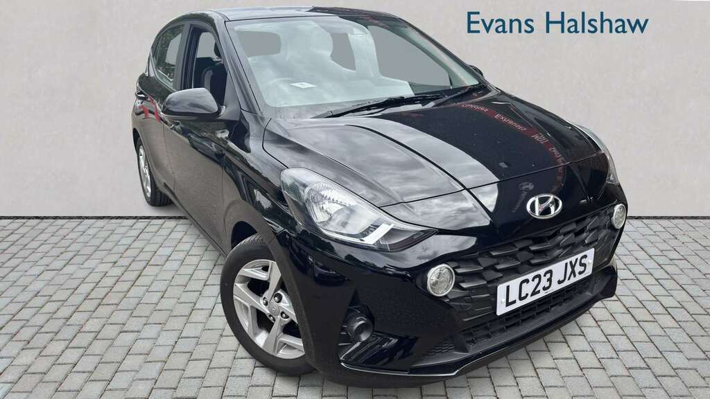 Hyundai I10 1.0 Mpi Se Connect 2023 Black