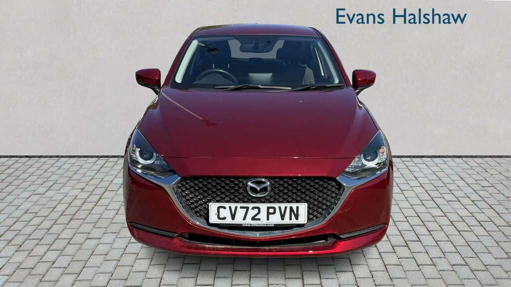 Mazda 2 1.5 Skyactiv G 75 Se-l 2023 Red #4