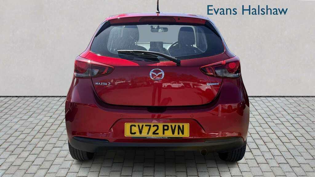 Mazda 2 1.5 Skyactiv G 75 Se-l 2023 Red #6