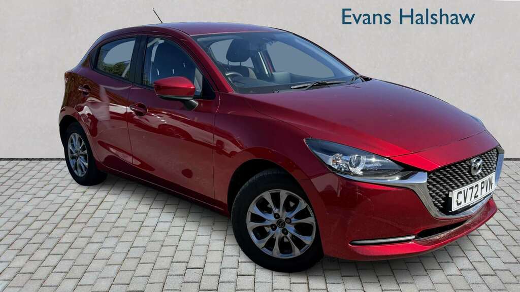 Mazda 2 1.5 Skyactiv G 75 Se-l 2023 Red