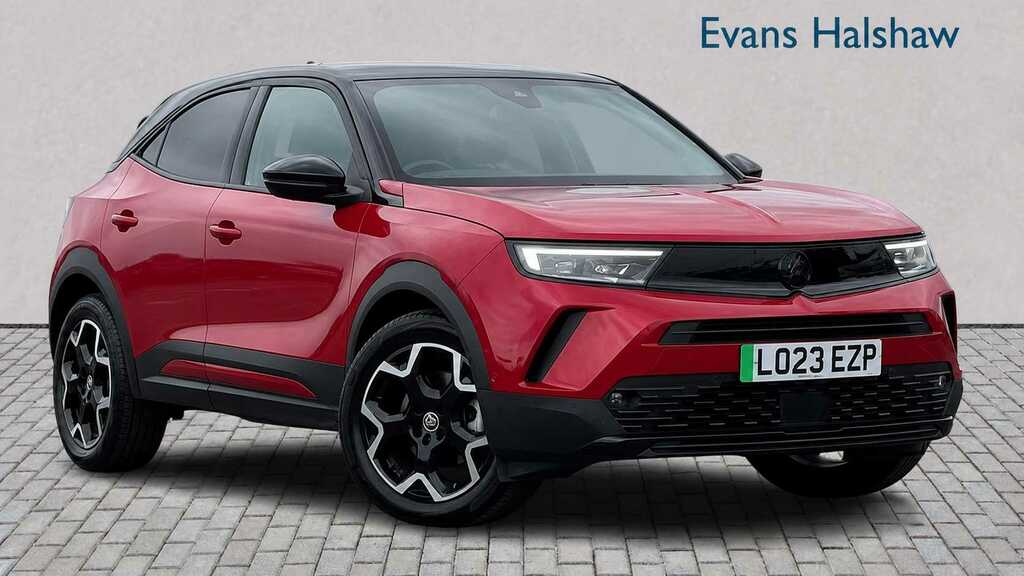 Vauxhall Mokka-e 100Kw Ultimate 50Kwh 2023 Red