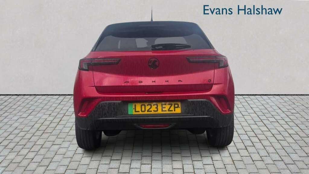 Vauxhall Mokka-e 100Kw Ultimate 50Kwh 2023 Red #2