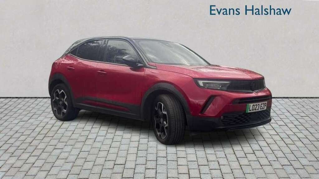 Vauxhall Mokka-e 100Kw Ultimate 50Kwh 2023 Red