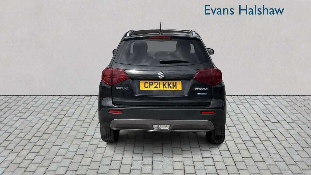 Suzuki Vitara 1.4 Boosterjet 48V Hybrid Sz-t 2021 Black #3