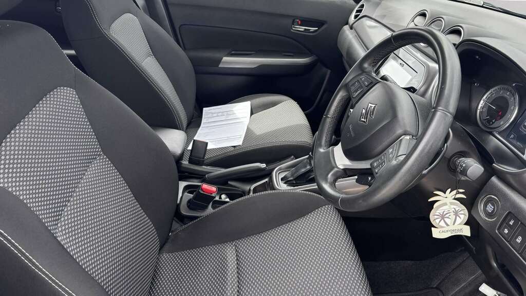 Suzuki Vitara 1.4 Boosterjet 48V Hybrid Sz-t 2021 Black #5