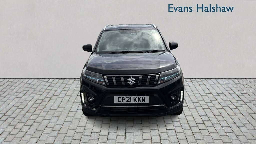 Suzuki Vitara 1.4 Boosterjet 48V Hybrid Sz-t 2021 Black #2