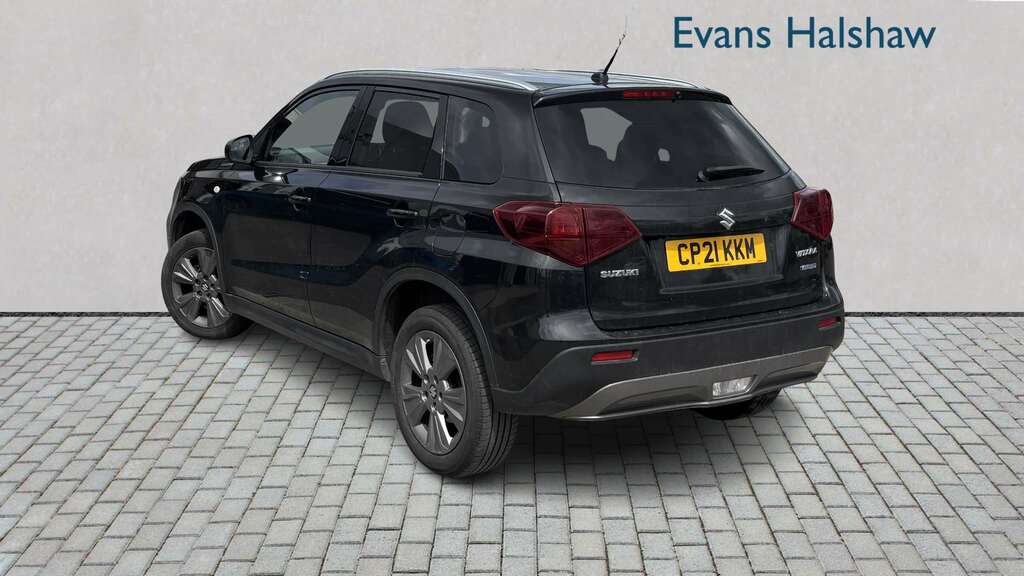 Suzuki Vitara 1.4 Boosterjet 48V Hybrid Sz-t 2021 Black