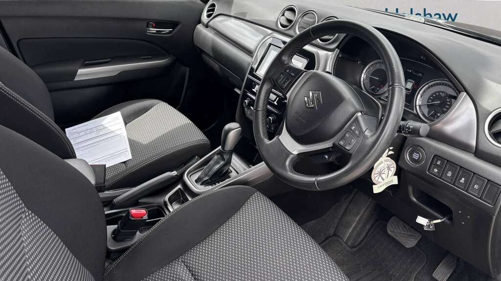 Suzuki Vitara 1.4 Boosterjet 48V Hybrid Sz-t 2021 Black #4