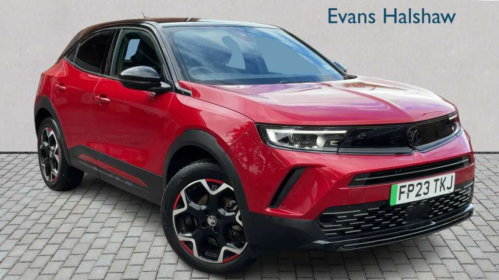 Vauxhall Mokka-e 100Kw Gs 50Kwh 2023 Red