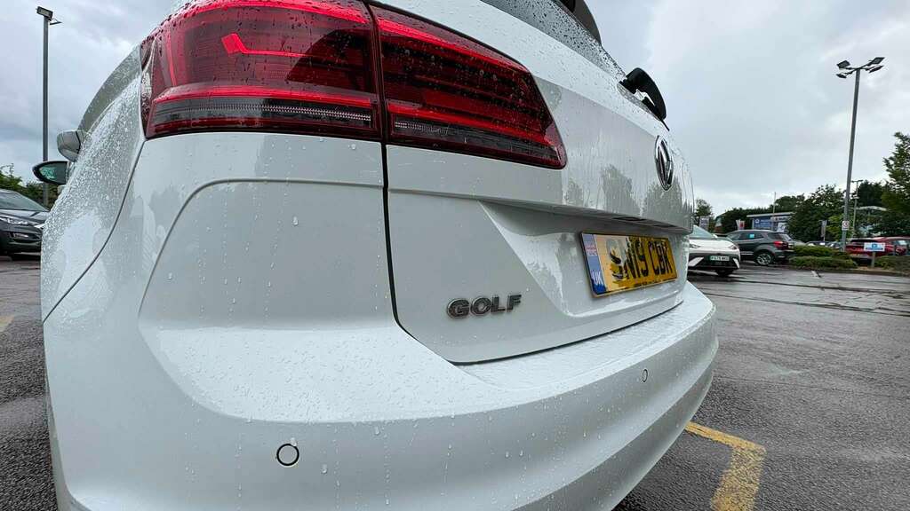 Volkswagen Golf SV Sv 1.5 Tsi Evo White #11