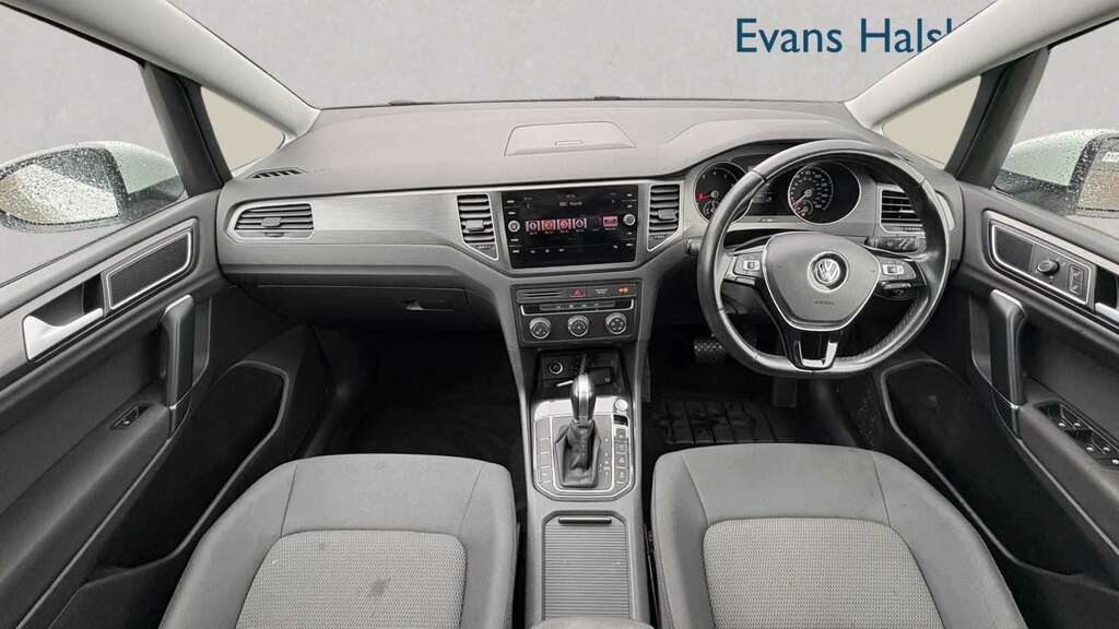 Volkswagen Golf SV 1.5 Tsi Evo 130 Match Dsg 2019 White #4
