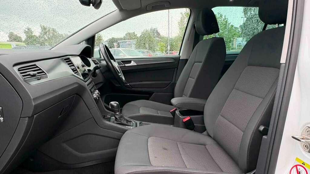 Volkswagen Golf SV Sv 1.5 Tsi Evo White #15