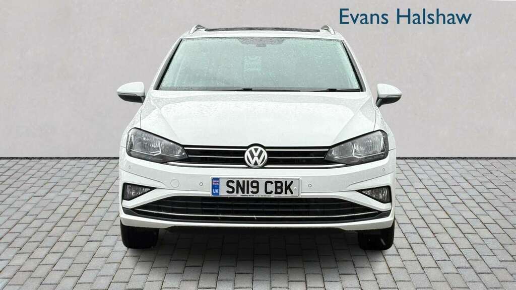 Volkswagen Golf SV Sv 1.5 Tsi Evo White #18