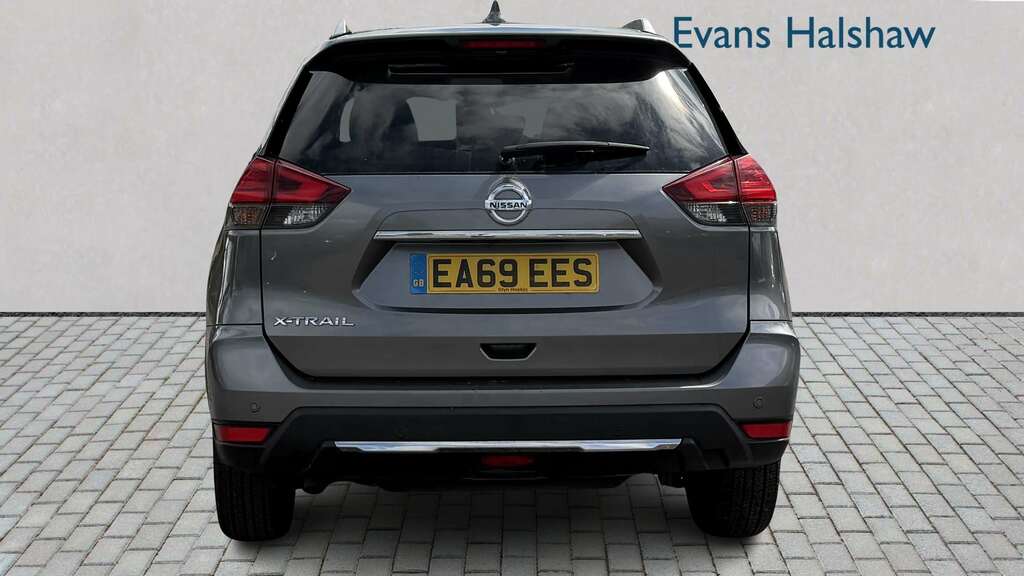 Nissan X-Trail 1.3 Dig-t N-connecta 7 Seat Dct 2019 Grey #5