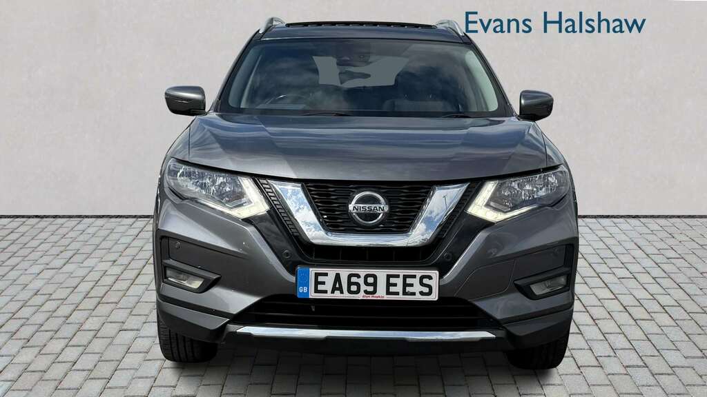 Nissan X-Trail 1.3 Dig-t N-connecta 7 Seat Dct 2019 Grey #4
