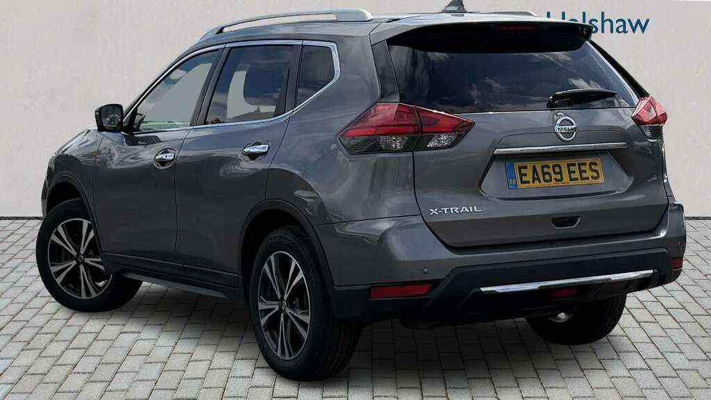 Nissan X-Trail 1.3 Dig-t N-connecta 7 Seat Dct 2019 Grey #2