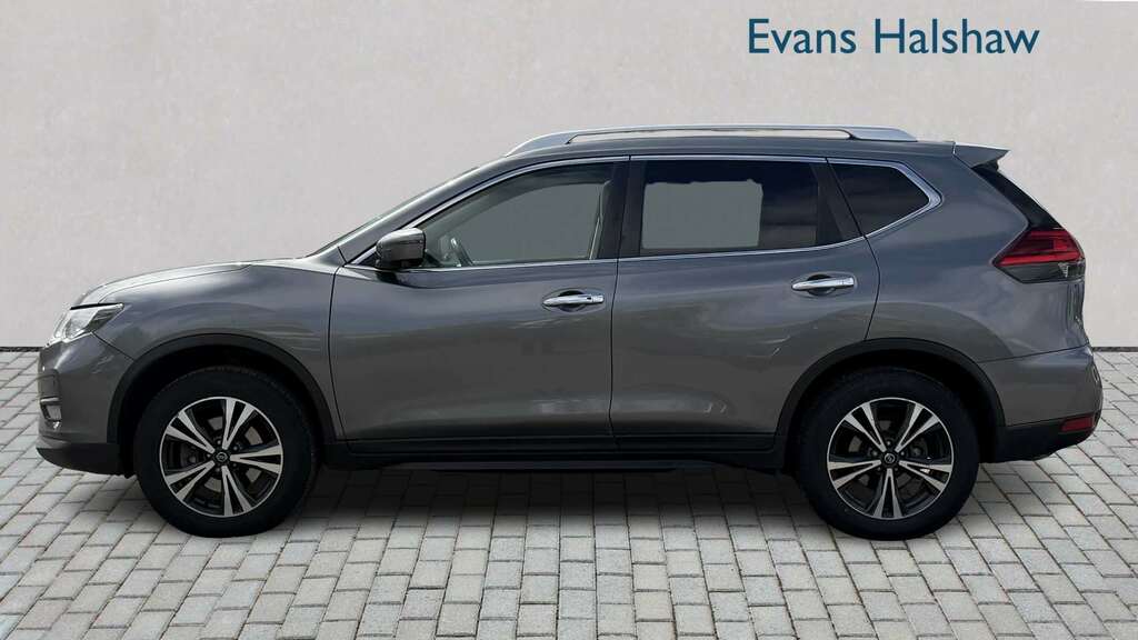 Nissan X-Trail 1.3 Dig-t N-connecta 7 Seat Dct 2019 Grey #3