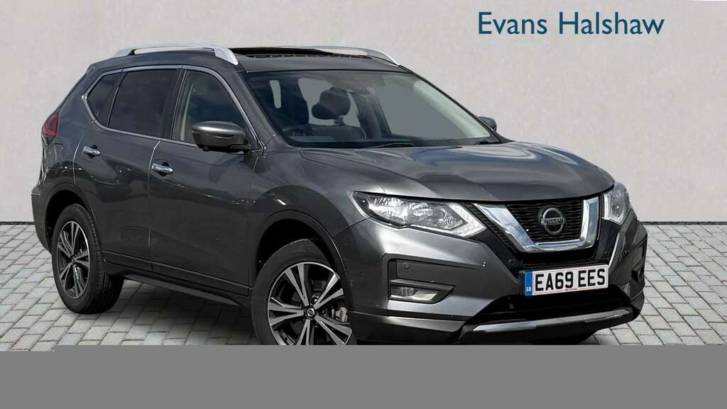 Nissan X-Trail 1.3 Dig-t N-connecta 7 Seat Dct 2019 Grey