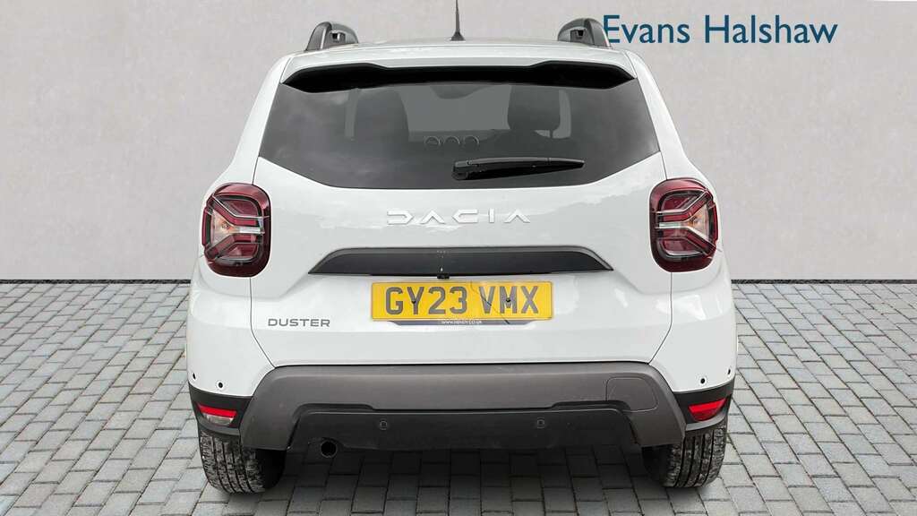 Dacia Duster 1.3 Tce 130 Journey 2023 White #5