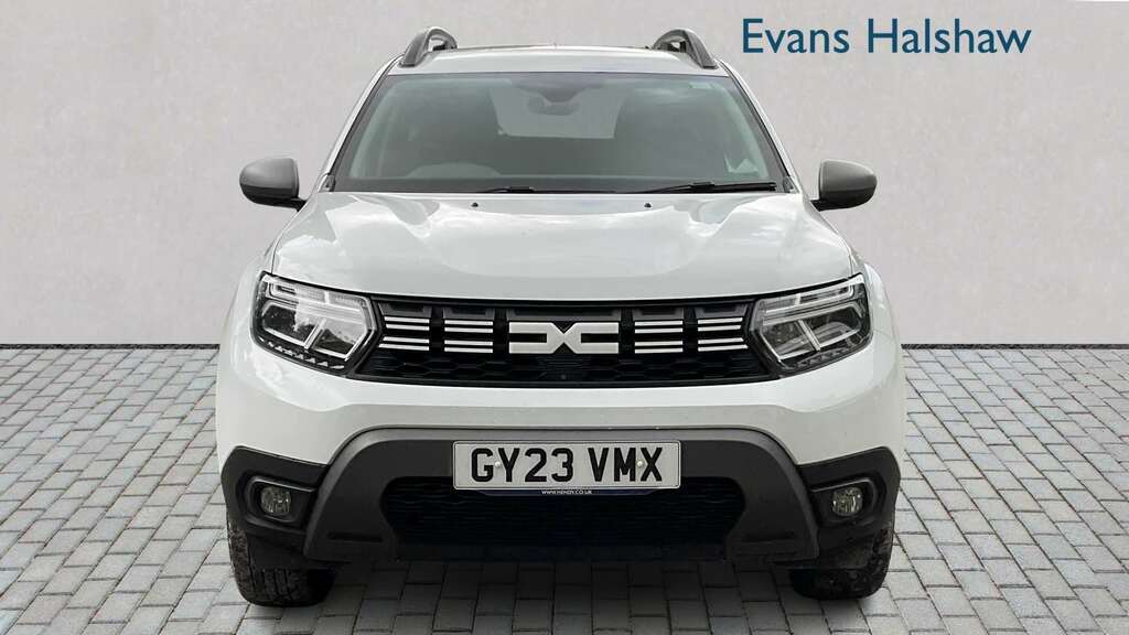 Dacia Duster 1.3 Tce 130 Journey 2023 White #4