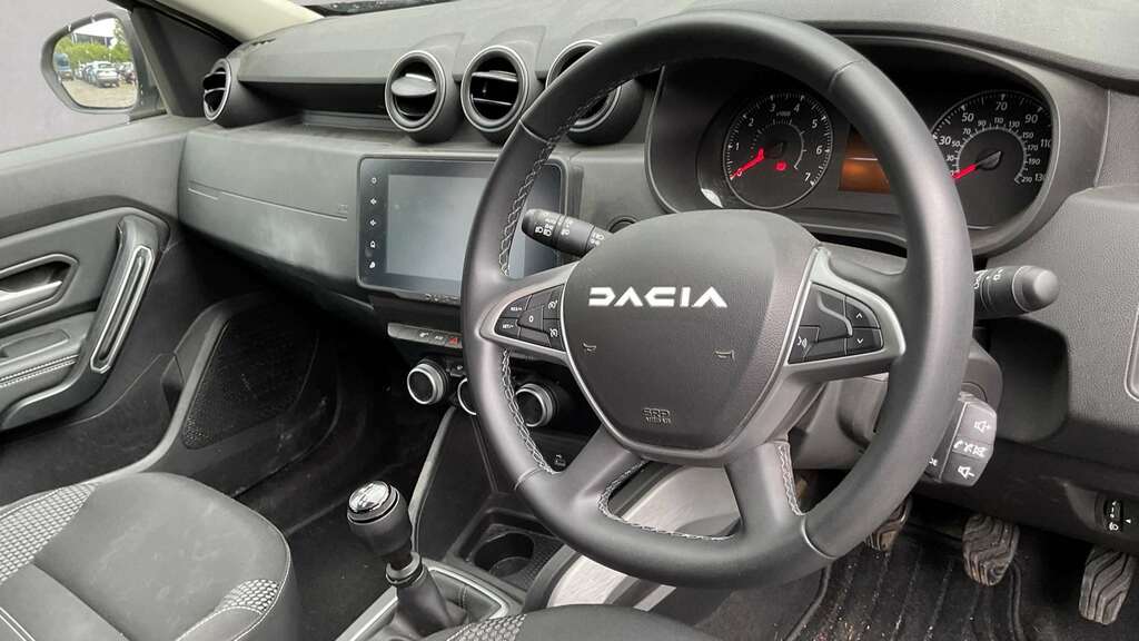 Dacia Duster 1.3 Tce 130 Journey 2023 White #6