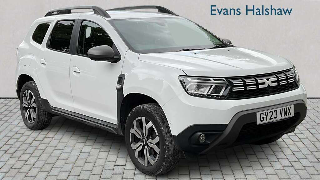 Dacia Duster 1.3 Tce 130 Journey 2023 White