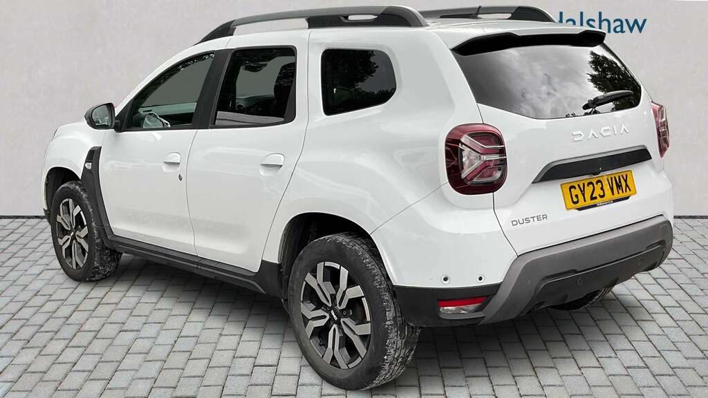 Dacia Duster 1.3 Tce 130 Journey 2023 White #2