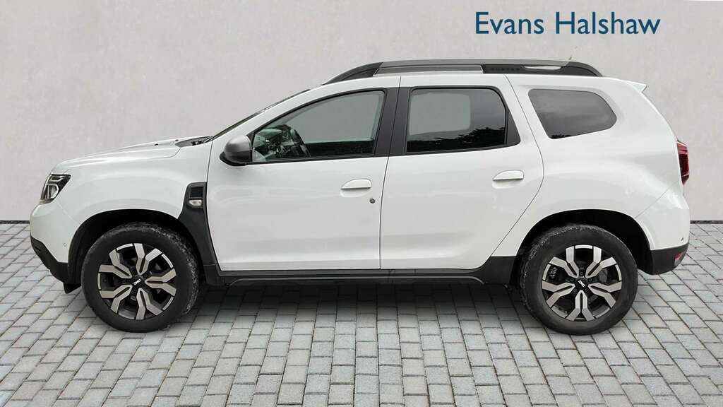 Dacia Duster 1.3 Tce 130 Journey 2023 White #3