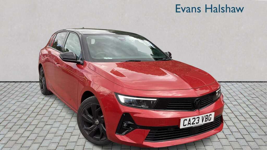 Vauxhall Astra 1.2 Turbo 130 Gs 2023 Red